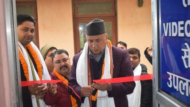 स्वास्थ्य केन्द्र स्थापना भएको २४ वर्षपछि धकधईमा एक्सरे सेवा