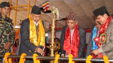 लुम्बिनीमा बौद्ध कला महोत्सव शुरु