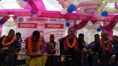 सरकार सही दिशामाः विश्वकर्मा