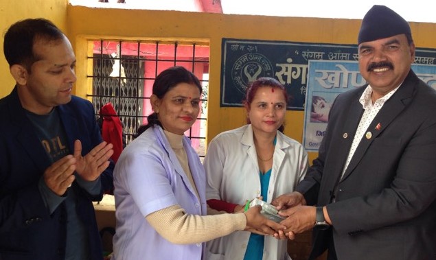 तिलोत्तमामा दादुरा–रुबेला खोप अभियान सुरु