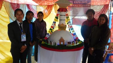 ईञ्जिनियरिङ विद्यार्थीको प्रतिभा: फलामे छडको बिकल्प बाँसमा दर्शकको बढी जिज्ञासा