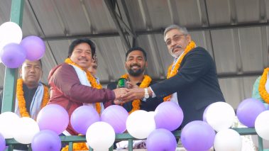 तेस्रो बुटवल खुल्ला लन टेनिस प्रतियोगिता शुरु