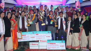 कुशल आचार्य बने नवौं  दीप गायन तारा