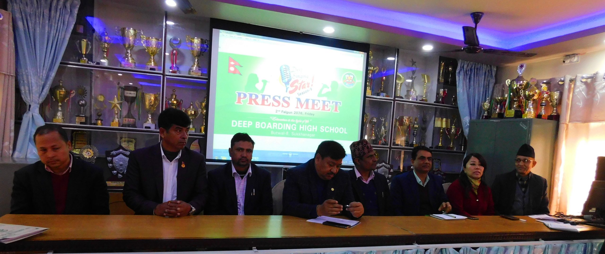 दीप गायन ताराको नवौ संस्करण आईतवार देखि, हालसम्मका दीप गायन व्यवसायीक रुपमा स्थापित