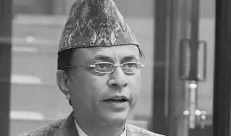 राष्ट्रियसभा सदस्य उपाध्यायको निधन