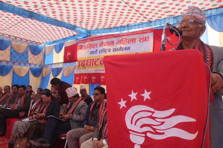 प्रदेशका नाममा सातवटा देश बनाएकै कारण गाई र भैसीको करः अध्यक्ष केसी