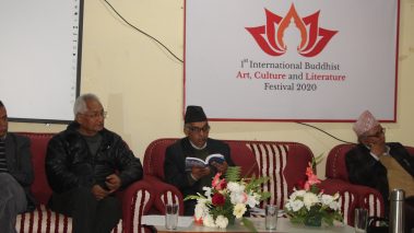 बुद्धको सन्देशवाट विश्वमा नेपालको पहिचान