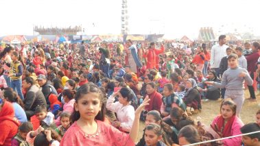 तिलोत्तमा मेला एक दिन लम्बियो