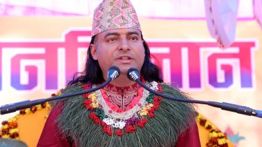 आश्रमको महायज्ञमा दोस्रो दिनमै ४२ लाख संकलन
