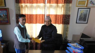 प्रदेशको स्थायी राजधानीकालागि भर्जिनल्याण्डको खोजी: मुख्यमन्त्री पोखरेल