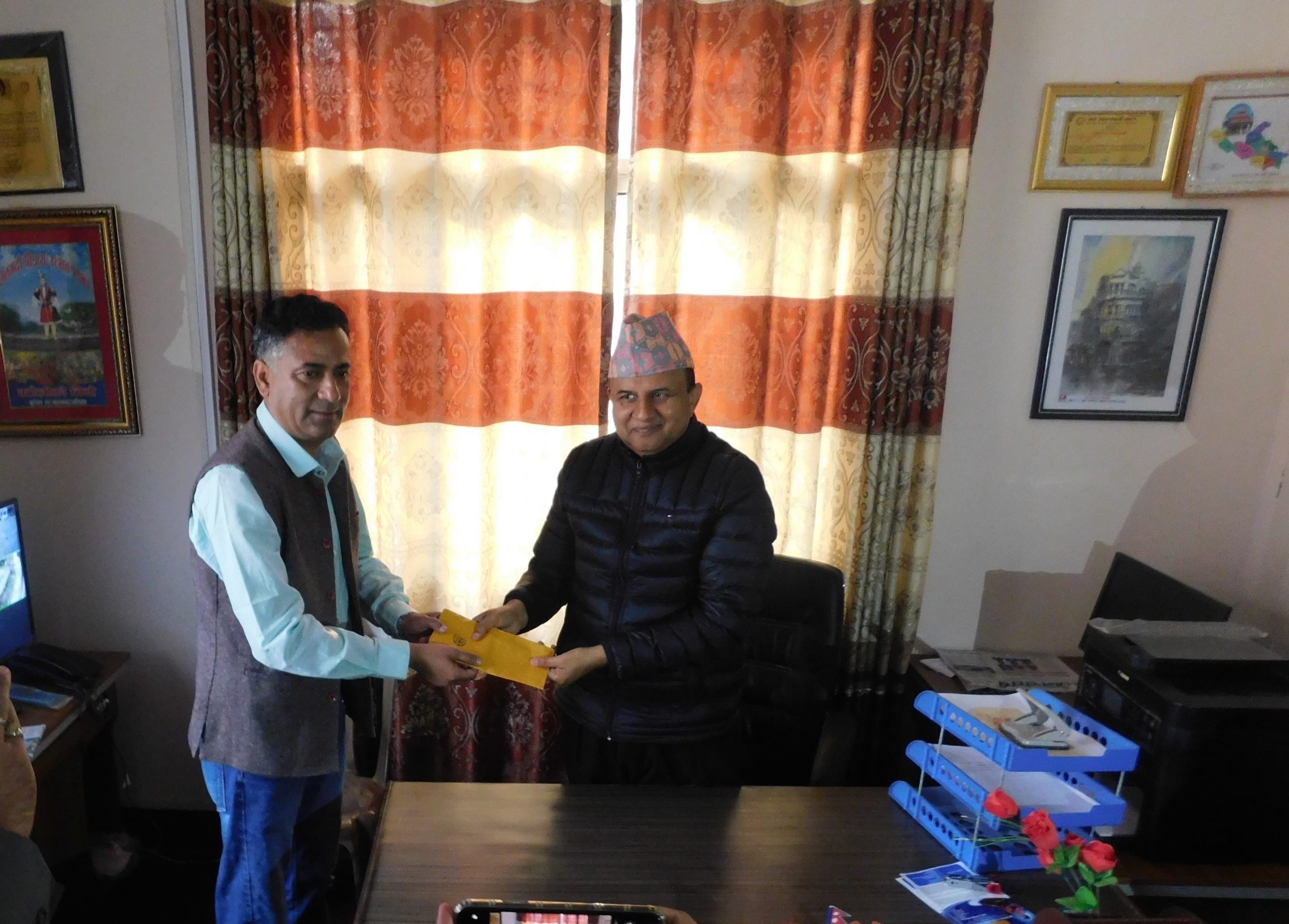 प्रदेशको स्थायी राजधानीकालागि भर्जिनल्याण्डको खोजी: मुख्यमन्त्री पोखरेल