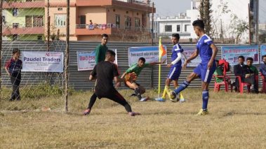 मेलामा जारी फूटवलमा एक्सिस र मेघा कलेज विजयी