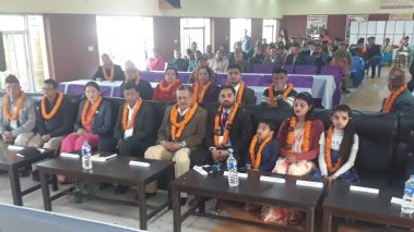 शुद्धोधन जेसीजमा नयाँ नेतृत्वको पदस्थापन