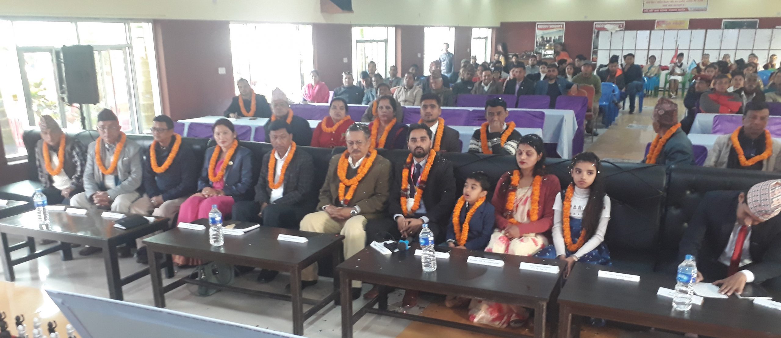 शुद्धोधन जेसीजमा नयाँ नेतृत्वको पदस्थापन