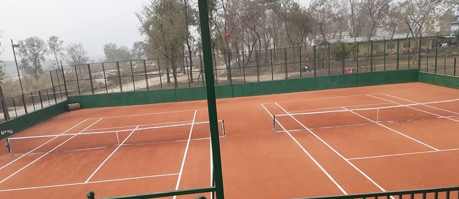 सोमवार देखि हुने तेस्रो बुटवल खुल्ला लन टेनिस प्रतियोगिताको तयारी पुरा ,१ सय खेलाडी सहभागीे