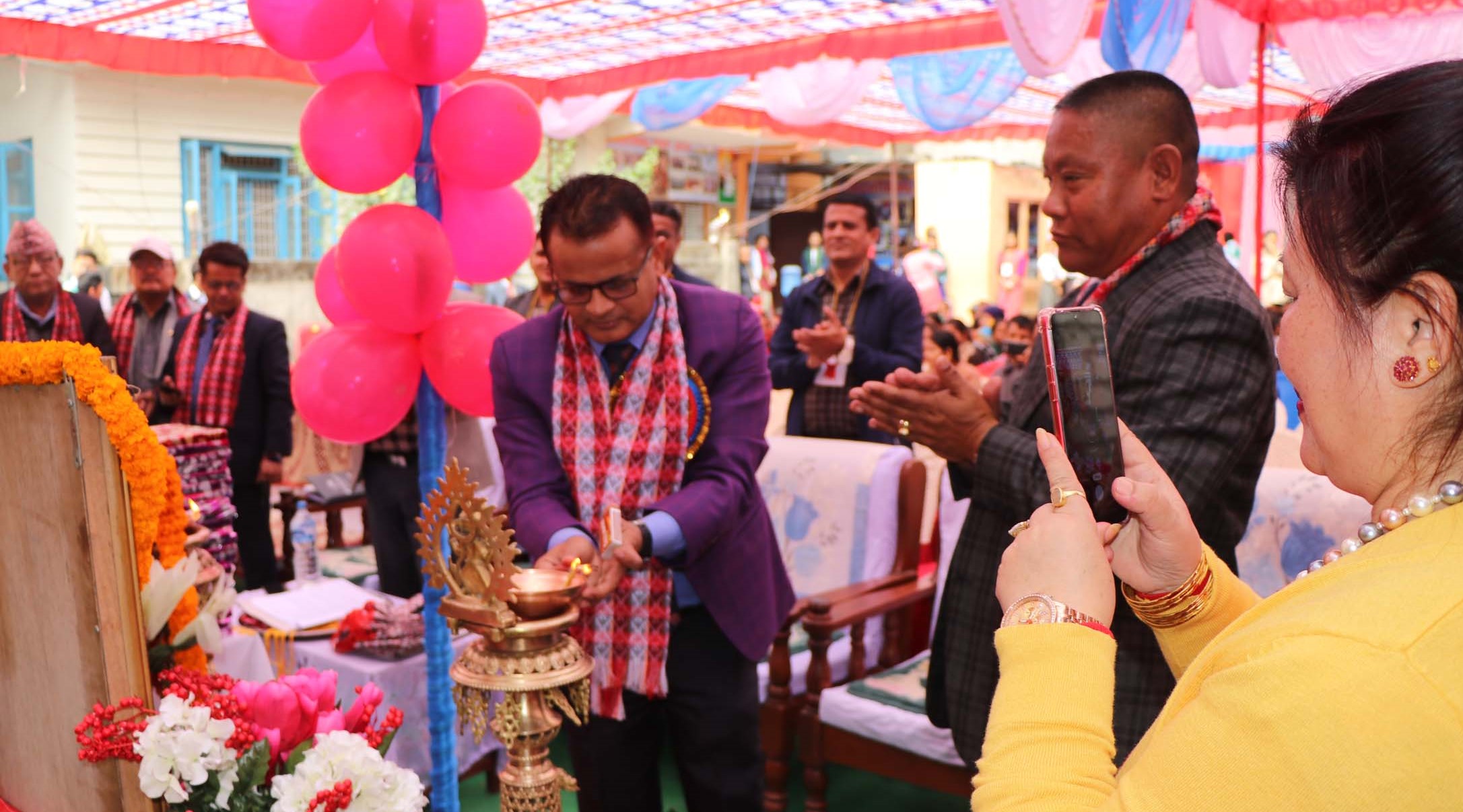 सिद्धी चिल्डे«न एकेडेमीको ३३ औं बार्षिक उत्सव