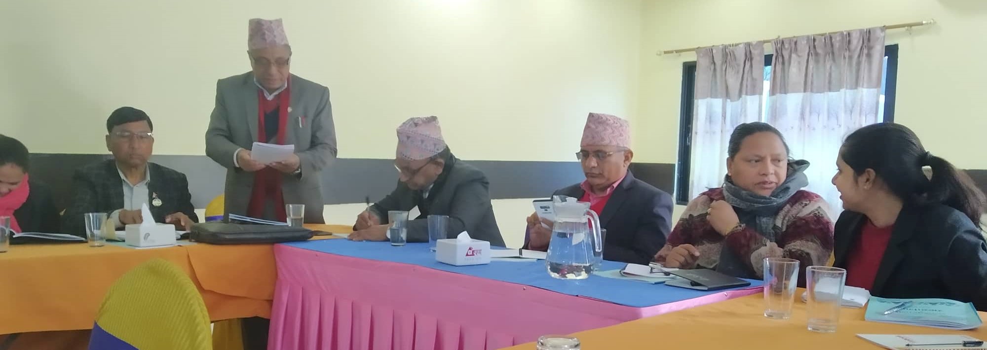 ‘प्रदेश सभा सदस्यहरुको ध्यान कानून निर्माण भन्दा विकास निर्माणमा’