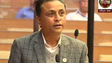 राष्ट्रियसभा सदस्य उपाध्यायको निधनमा,काँग्रेस रुपन्देहीद्धारा शोक व्यक्तगदै तीन दिन कुनै कार्यक्रम नगर्ने