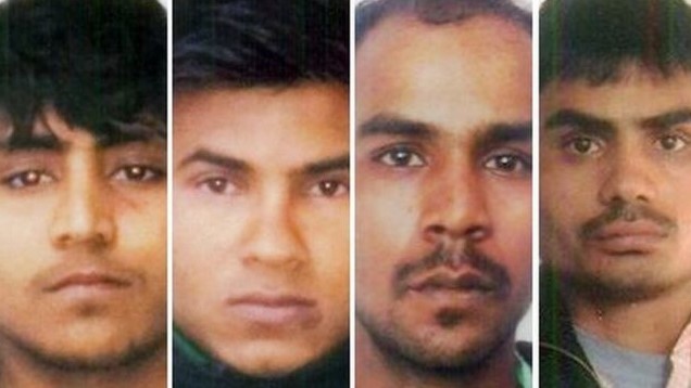 भारतको बहुचर्चित बलात्कार काण्डका चारजनालाई मृत्युदण्ड