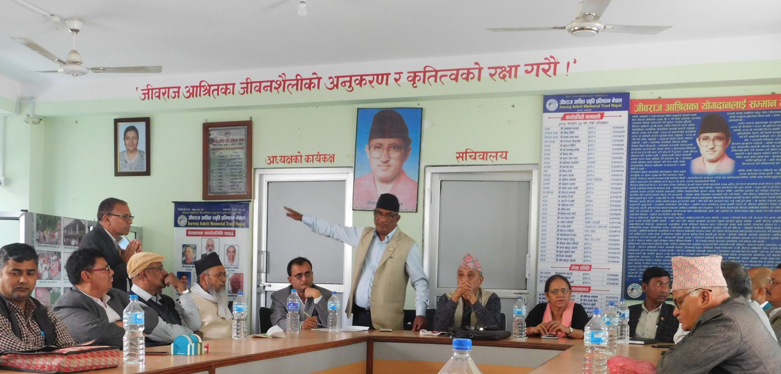 बहश प्रदेश ५ को स्थायी राजधानी: सत्ता पक्षवाटै बुटवलमा क्याम्पेनिङ सुरु