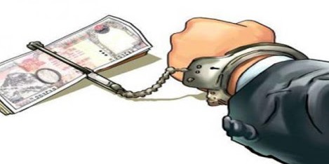 नापी अधिकृतसहित ५ जना १७ लाख घुससहित पक्राउ