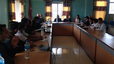 तिलोत्तमा नगरपालिका कोरोना जोखिम रोक्ने पूर्वतयारीमा