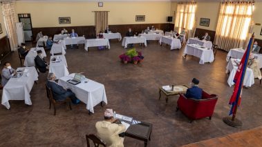 लकडाउनको अवधि चैत २५ गते सम्मलाई थप