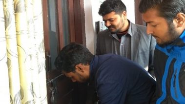 क्याम्पस प्रमुखको कक्षमा ताला