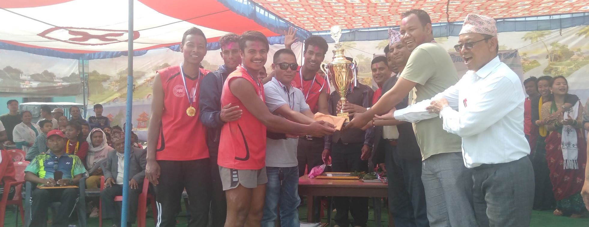 प्रथम लाङ्गघाली कप भलिवलको उपाधी सत्यवतीको कब्जामा