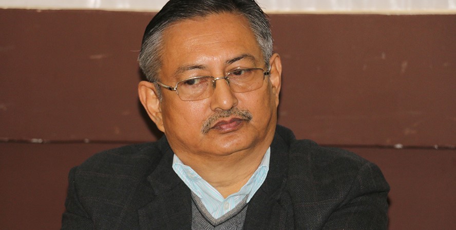 कोरोना रोकथाम र उपचार व्यवस्थापनमा सरकार कमजोर : प्रमुख सचेतक खांँण