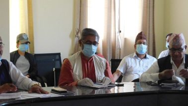 देबदह नगरपालिद्वारा ४७ सय घरपरिवारलाई राहत प्रदान, १ करोड बढी खर्च, स्वास्थ्य सामाग्रीको अझै अभाव