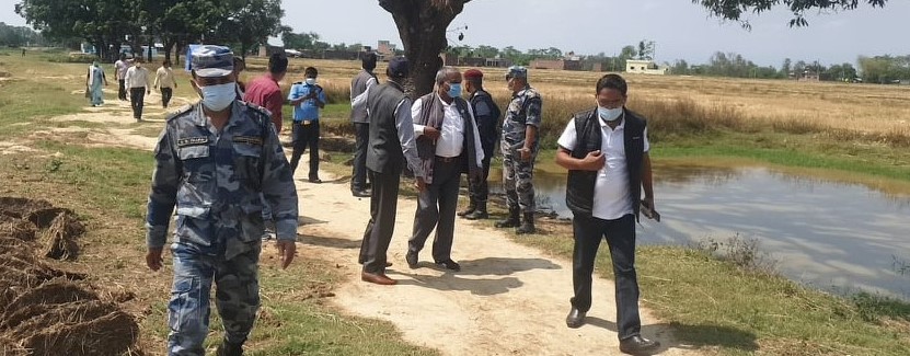 रुपन्देहीमा दिउँसोमा आईकन्टयाक र रातिमा लाईट कन्टयाकका माध्ययमवाट सीमा सुरक्षा