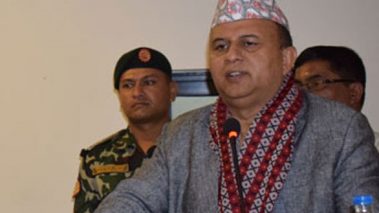 कोरोना विरुद्धको अभियानमा एकिकृत रुपमा लडौँ : मुख्यमन्त्री पोखरेल