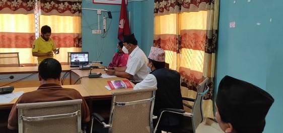 तिलोत्तमाद्वारा ‘कोरोना’ सचेतनामूलक भिडियो सार्वजनिक