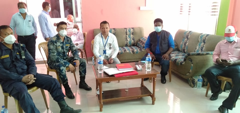 रुपन्देहीको गैडहवा जेठ ५ सम्म सिल