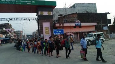 सीमावर्ति सुनौलीवाट ५१० नेपालीलाई उद्धार गरि नेपालको क्वारेन्टाईमा पुराईयो