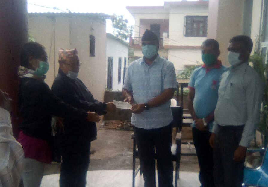 नगरपालिकालाई ५१ हजार प्रदान