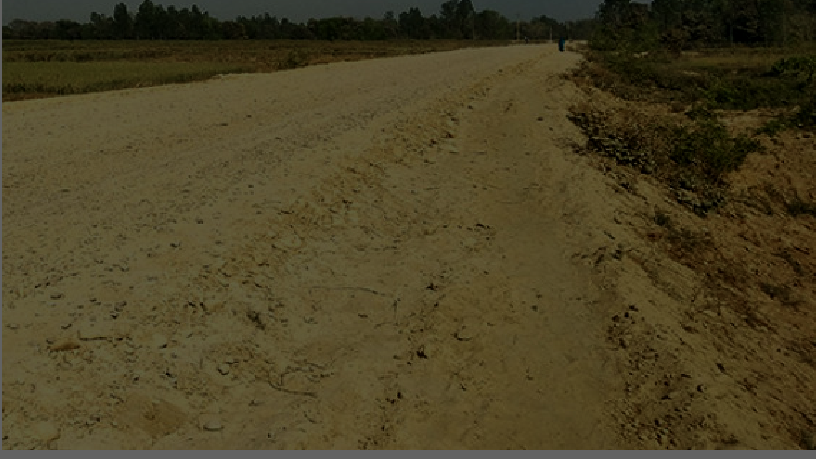 भारतद्धारा सीमामा ६ फिट अग्लो फोरलेन सडक निर्माण शुरु ,रुपन्देही डुवानमा पर्ने निश्चित