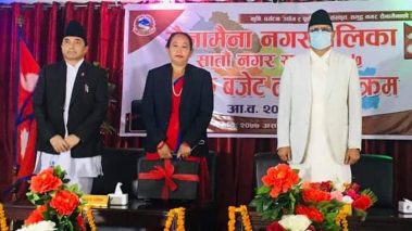 सैनामैनाको करिब ७१ करोडको बजेट सार्वजनिक