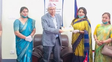 ब्युटिसियन पेशालाई संरक्षण गर्ने गरि वजेट ल्याउन माग