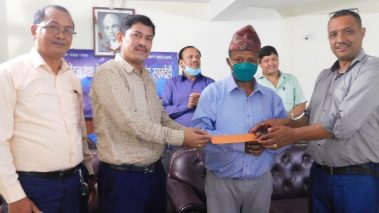 होटल तथा रेष्टुरेण्ट व्यवसायी संघ रुपन्देहीको स्थापना दिवशमा रचनात्मक कार्य