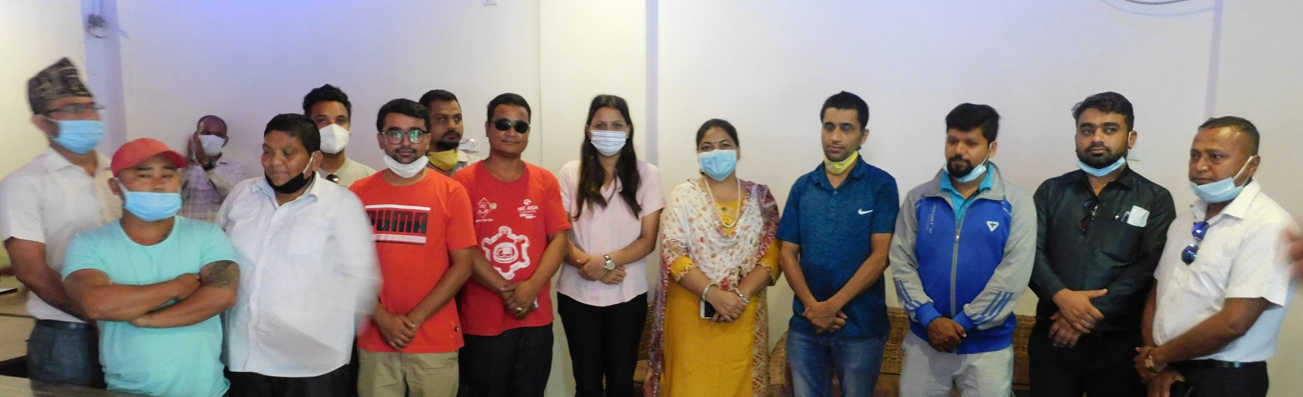 नियमित रक्तदाता संघ १३ वर्ष पछि पुनः संचालनका लागि सक्रिय