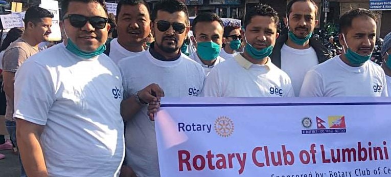 रोटरी क्लव अफ लुम्बिनी स्टार्सको एसेम्बली