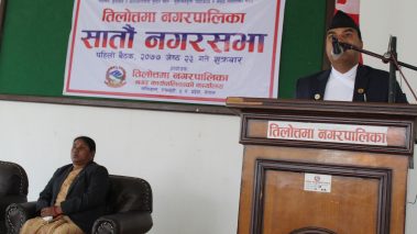 तिलोत्तमामा नीति तथा कार्यक्रमः कृषि, स्वास्थ्य र शिक्षालाई प्राथमिकता