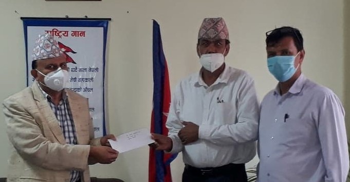 ट्रक यातायात व्यवसायी प्रदेश नम्बर पाँचद्धारा मुख्यमन्त्रीलाई ज्ञापनपत्र, मालवहाक सवारी साधनमा लगाईएको भ्याट हटाउन माग