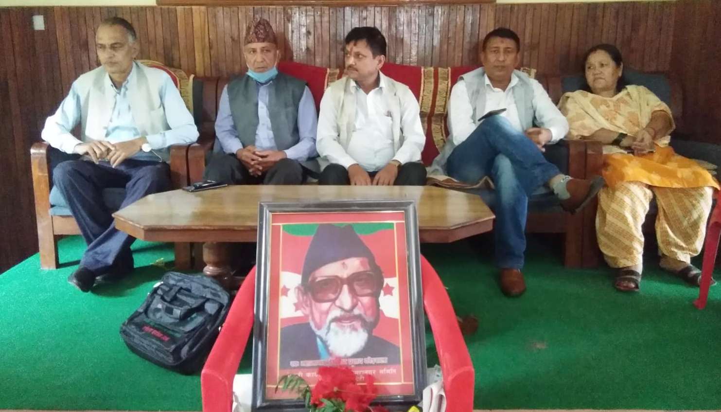 वी पी को निष्ठाको राजनीति, बिचार र सिद्धान्तको सान्दर्भिकता बढेको छ : काँग्रेस नेताहरु