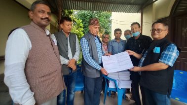 काँग्रेसको क्रियाशिल सदस्यता नविकरण र नयाँ सदस्यता बितरण सुरु