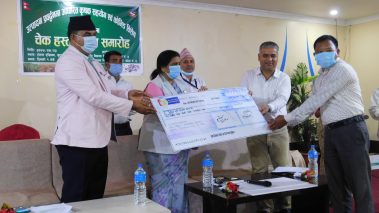 प्रदेश ५ को सरकारद्धारा किसानलाई पौने १२ करोड अनुदान दिदा ५८ हजार लाभान्वित