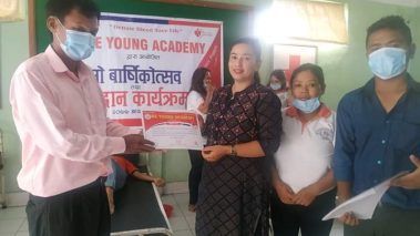 लकडाउनको अवधीमा बुटवलमा ५ हजार बढी युनिट रगत संकलन