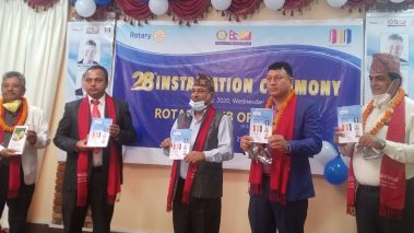 समुदायमा रोटरीको भूमिका अतुलनिय:गभर्नर राजिव